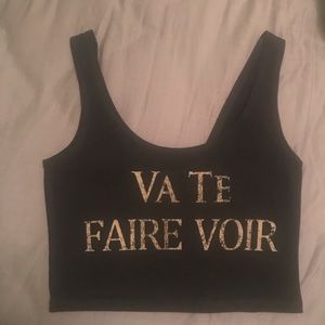 Urban Outfitters Crop Top